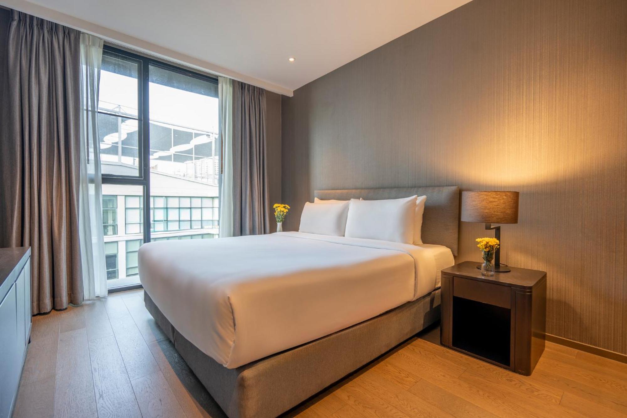 Walton Suites Sukhumvit Bangkok Exterior foto
