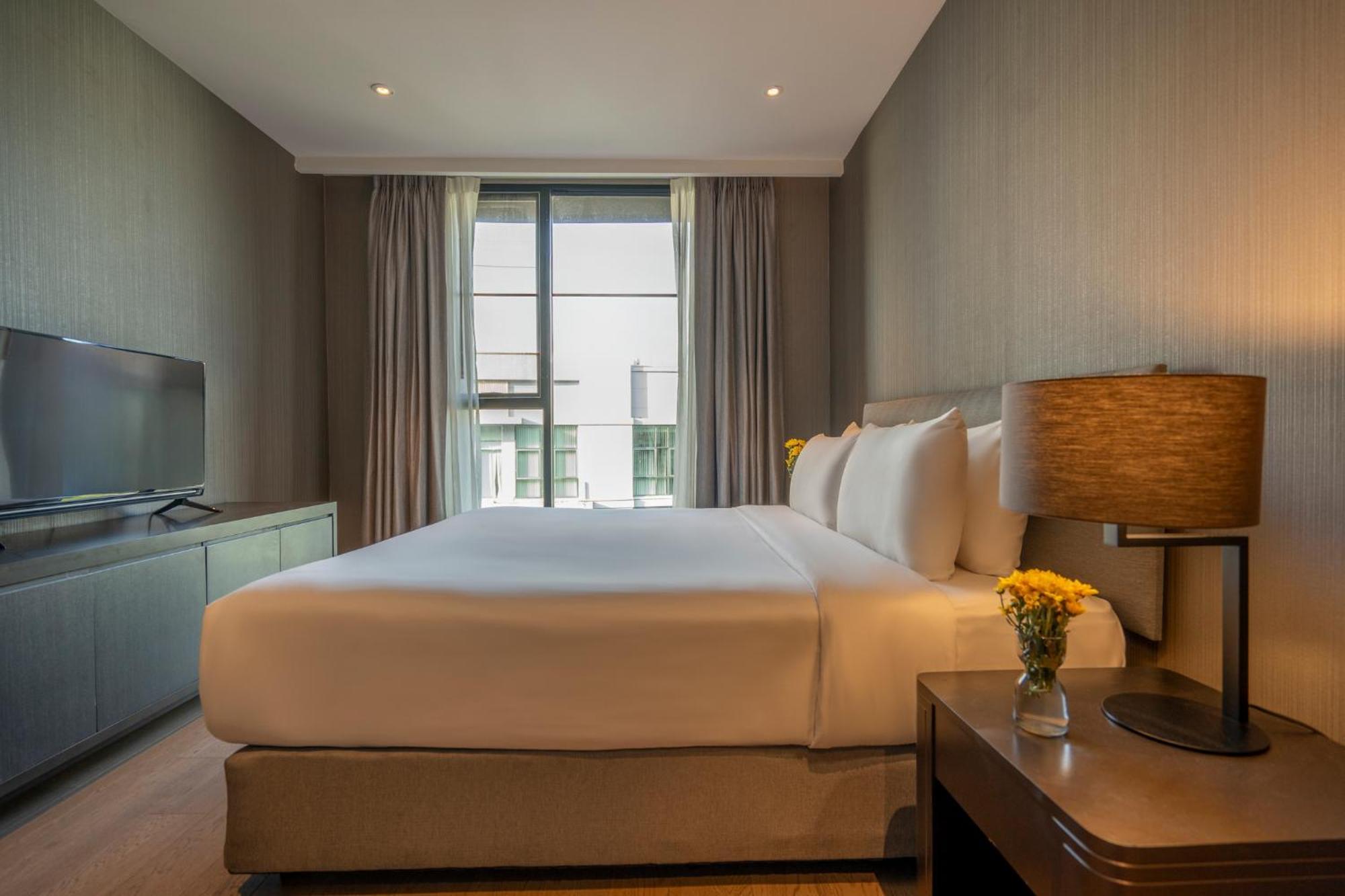 Walton Suites Sukhumvit Bangkok Exterior foto
