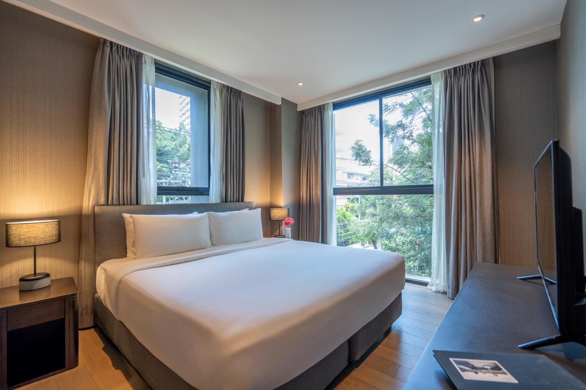 Walton Suites Sukhumvit Bangkok Exterior foto