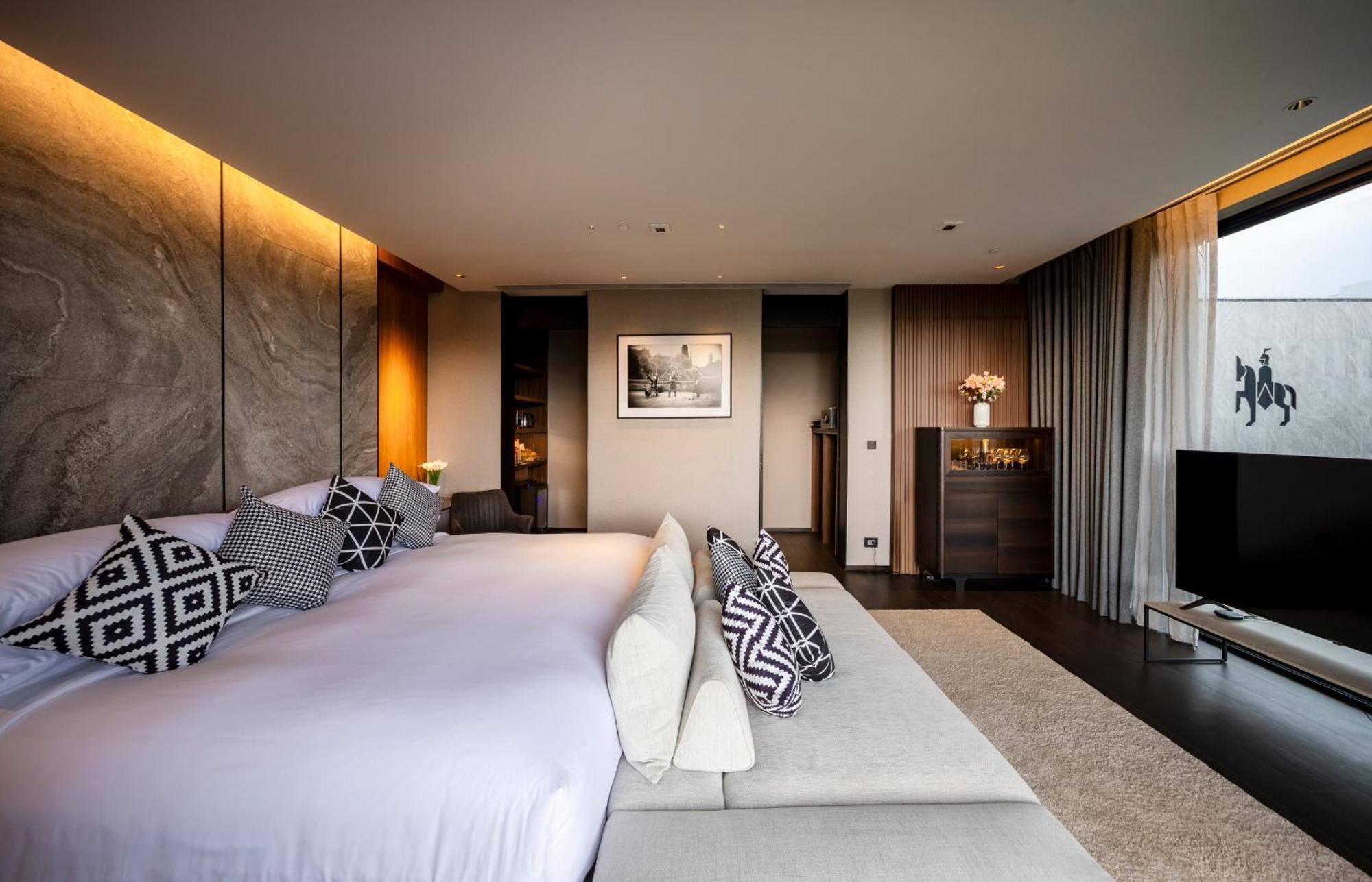 Walton Suites Sukhumvit Bangkok Exterior foto
