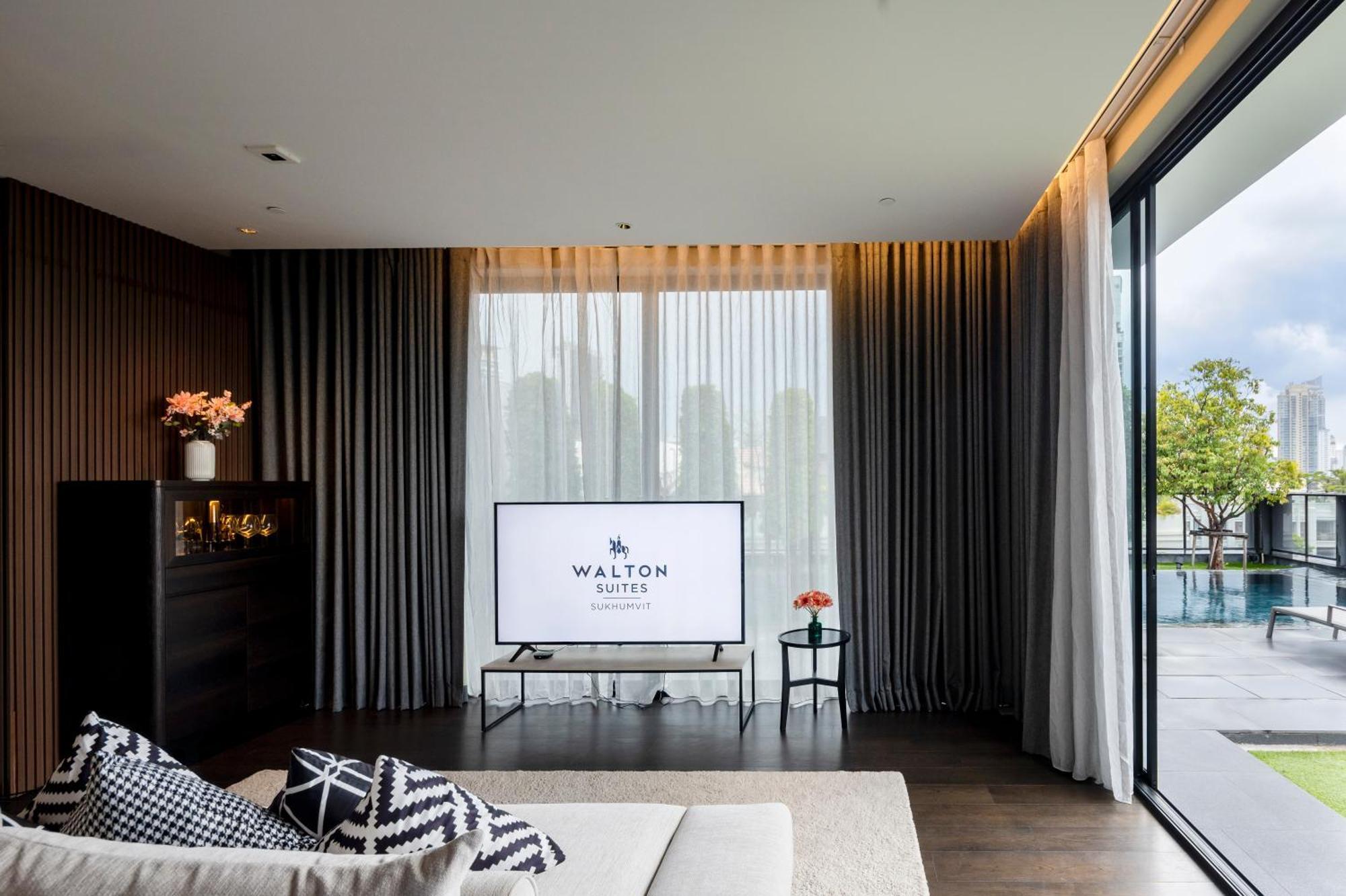 Walton Suites Sukhumvit Bangkok Exterior foto